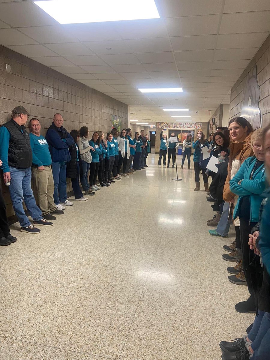 EducationMN's tweet photo. Becker. Inver Grove Heights. Prior Lake-Savage. #SolidaritySeason continues across MN in 2024 and it’s not stopping anytime soon. Our teachers are ALL worth more ✊ #mnleg #edmnvotes https://t.co/vIDQFJw8iN