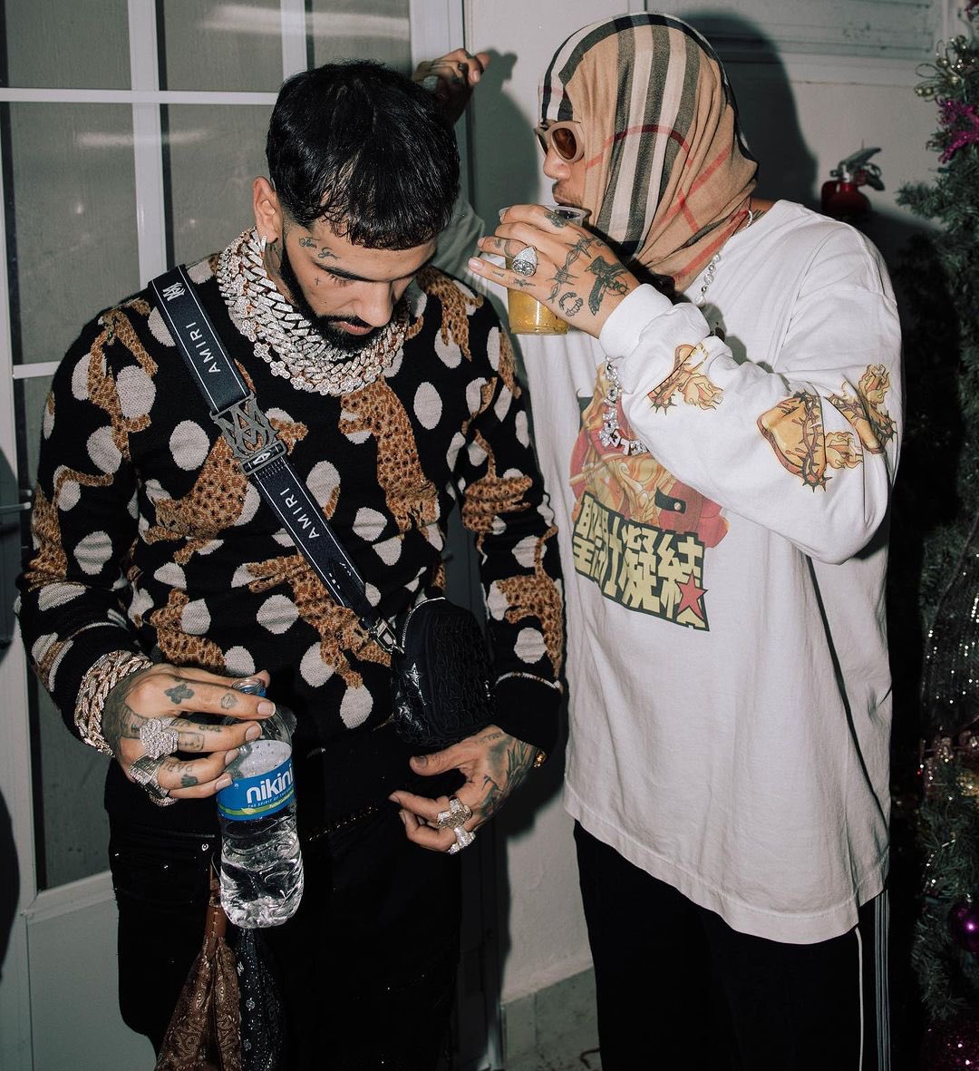 Anuel AA x Jhayco in PR 🇵🇷✨