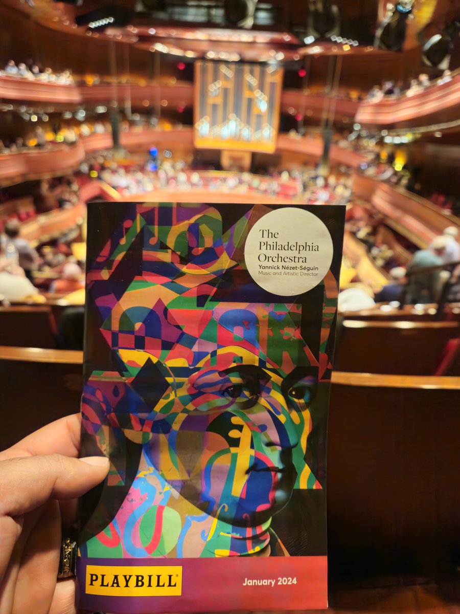 Astral_Words's tweet photo. Sunday at the Orchestra.
@philorch https://t.co/bRuWAnlRve