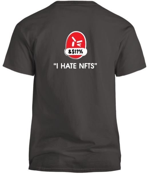 MichaelMumbauer's tweet photo. Here’s a look at the shirt redeem for the @RantCPU card burn.

Won’t be sending these out for tweets, sorry!

But, you can get these by getting and burning free F-NFTs.

@LiithosEnt #rantcpu #liithosent #tracewar @hedera @HBAR_foundation #HBARbarians https://t.co/ho7Cau3Ndi