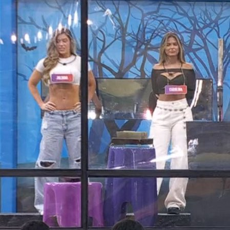 poptime's tweet photo. elas // adorariam conhecer elas
#BBB24 https://t.co/q8aiy03Xqi