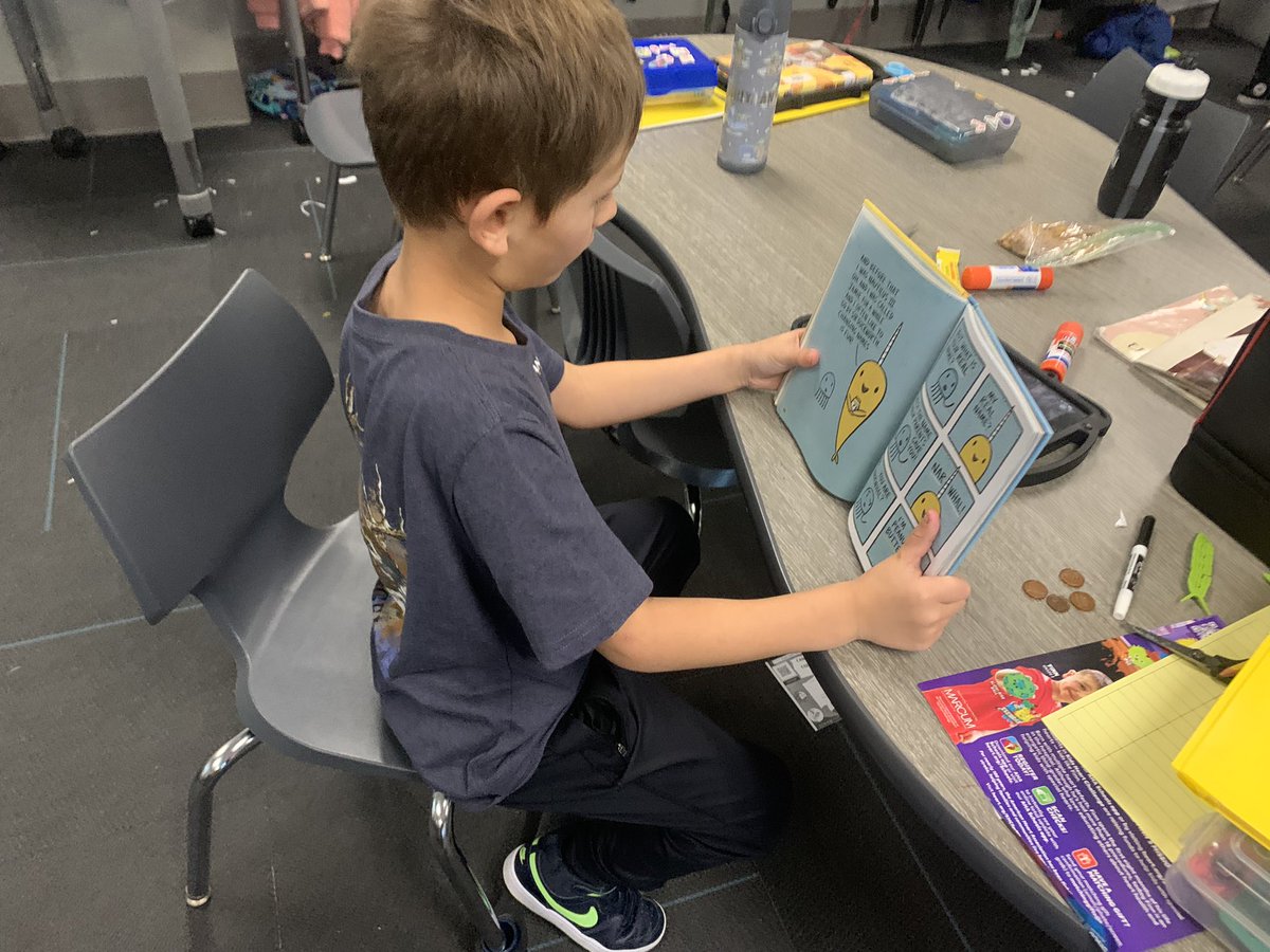 Today we kicked off the @ReadWithMalcolm #ReadBowl & as a class have already passed 300 minutes of reading! They have a goal of 500 minutes each. I LOVED seeing them so excited about reading today! Even my least interested readers had books in their hands! #BeCannonProud @canSTEM