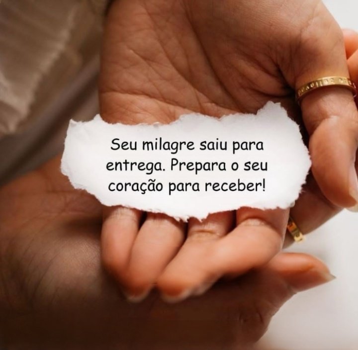 Amém?
Você recebe? 🙏🏻🤍