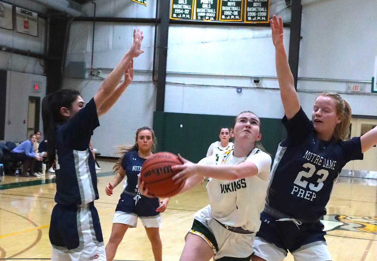 mdjones_13's tweet photo. 2 of 2 .. Final @SJCPGirlsHoops 49 @NotreDamePrep1 51 ... @SJCPrep @SJCPAthletics @SJCP_HoS @SJCP_AD @coachstu34 @FrederickSports @IAAMconnected @coach_Taye14 https://t.co/vwS6Kco4nO
