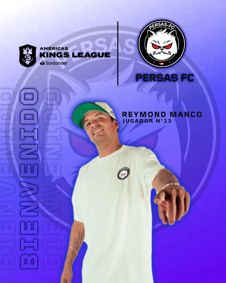 LaBarraPersaFC's tweet photo. Finalmente se presento a Reymond Manco 🇵🇪 como jugador 13 de @FCPersas.

Toca repartir chocolate🍫. #PersasDesdeLaCuna https://t.co/H2f3tzI4tz