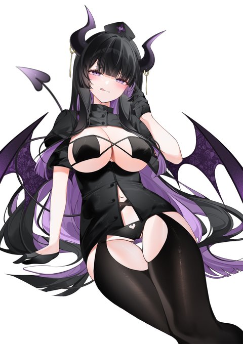 <OC> Little devil🖤 