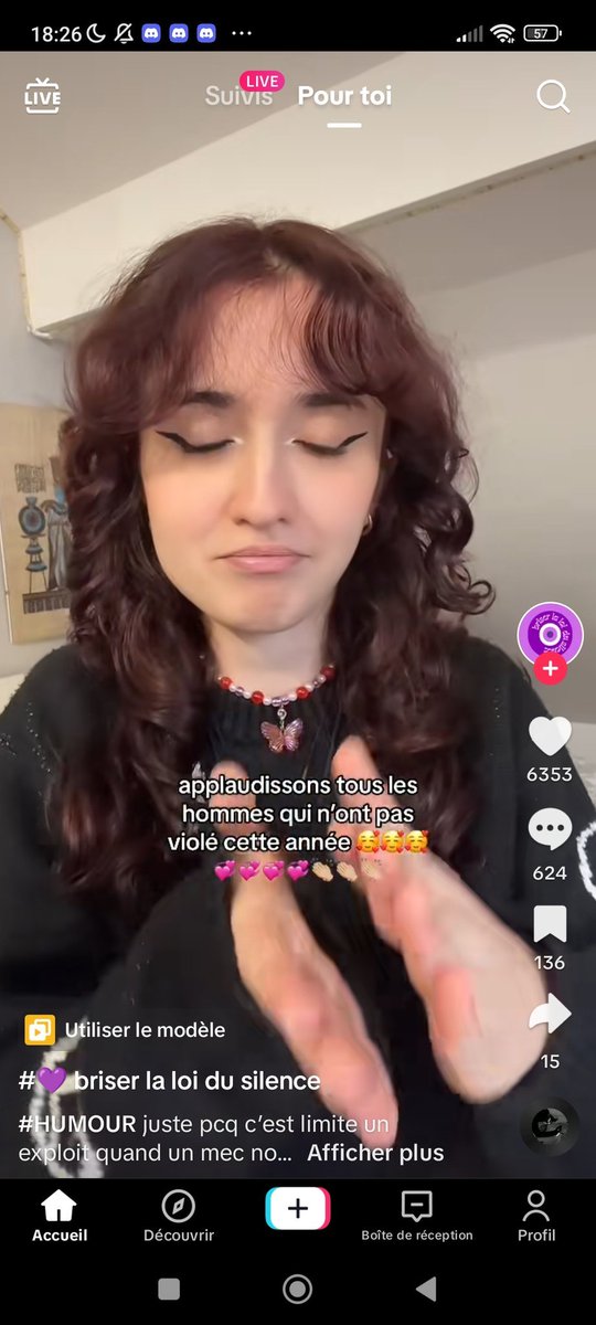 C'est une dinguerie de voir ca dans TikTok 😭