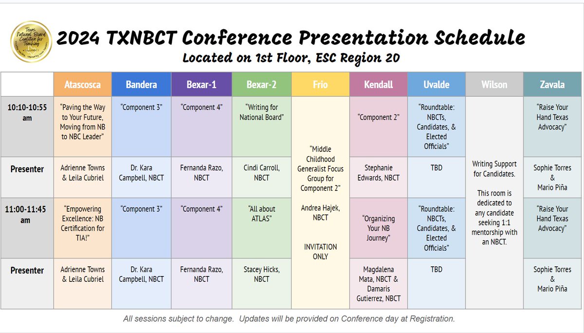 TexasNBCT (@texasnbct) on Twitter photo We are counting down the days of celebration and learning at our 2024 TXNBCT Conference and Ceremony!! @nbpts <a href="/ESCRegion20/">ESC Region 20</a> #elevateteaching #nbctstrong We are counting down the days of celebration and learning at our 2024 TXNBCT Conference and Ceremony!! @nbpts <a href="/ESCRegion20/">ESC Region 20</a> #elevateteaching #nbctstrong