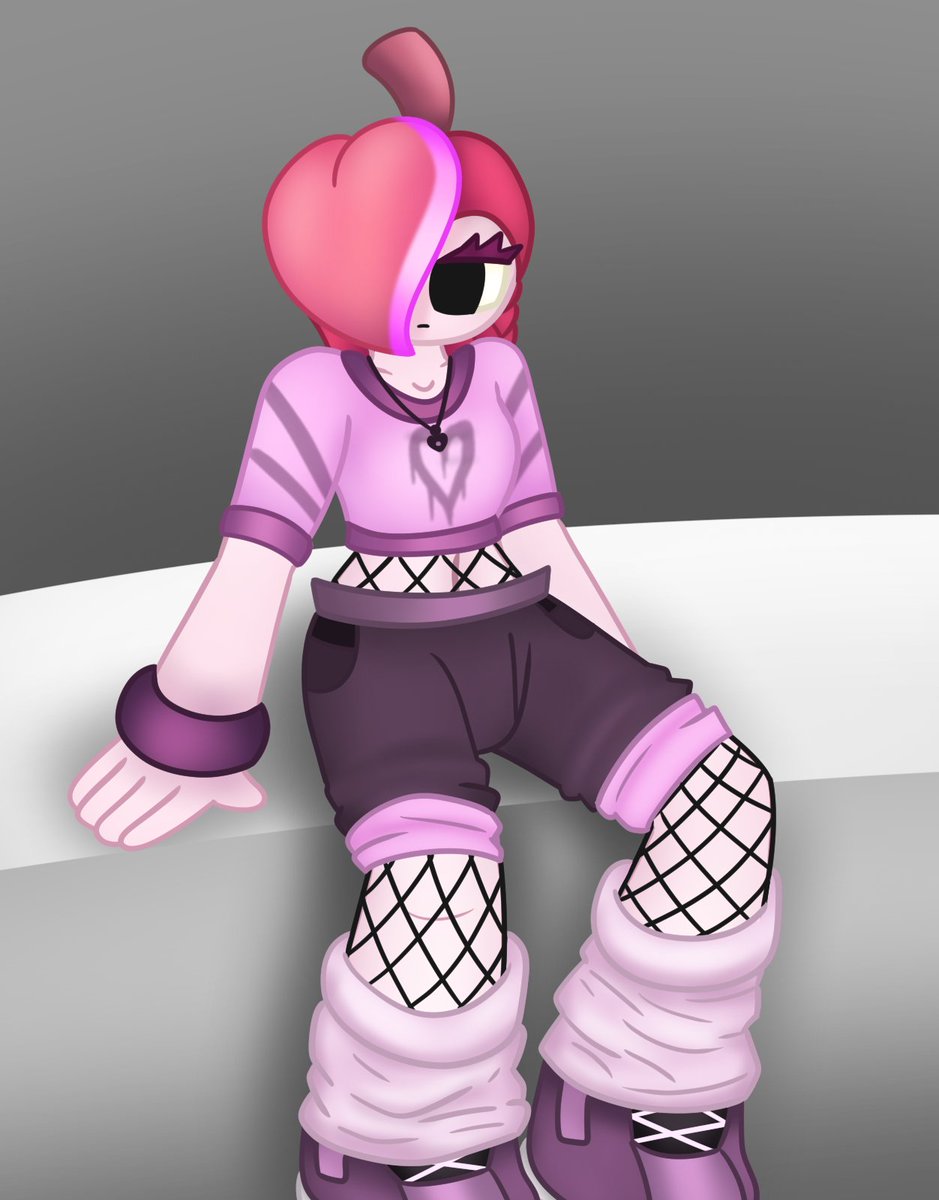 KiikaBug's tweet photo. Art of a new character I made
Got no name for her yet but I'll think of something, I'm open to suggestions ^^
She's based off a bleeding heart flower, which I've added an image of because they're very pretty https://t.co/wqXrGGsv0a