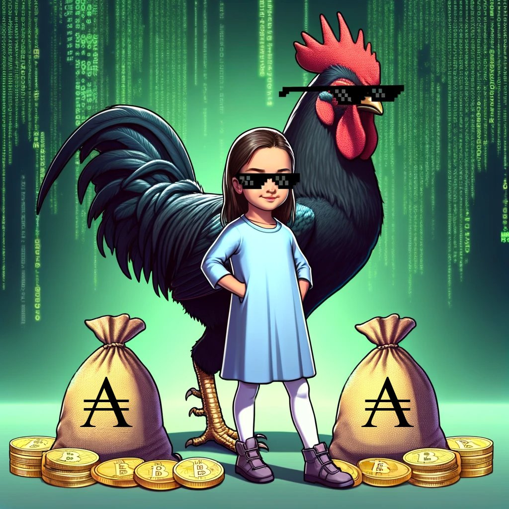 Mary had a $BBC,
$BBC, $BBC,
Mary had a $BBC,
Whose bags were filled with gold 🪙