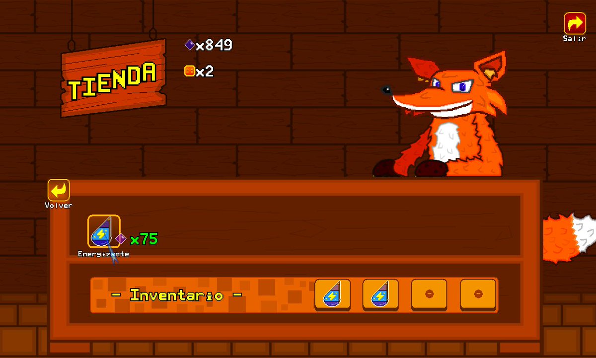 Totmani_Birlynd's tweet image. He estado muy ocupado, implementando nuevas mecánicas y mejoras de todo tipo al juego.

Comparen la tienda de una versión anterior con la de ahora, aún faltan retoques y objetos pero ha habido un buen avance estos días.

#InideGameDev #solodev #pixelart #videogames #GameMaker