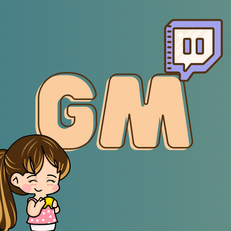 GM!

Finished designing my Twitch profile. Would love some feedback on how I can improve! 

twitch.tv/miaastreams

Also, my first stream will be this weekend ✨