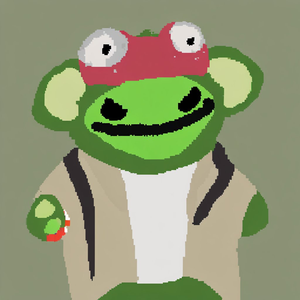 First frog pup innit