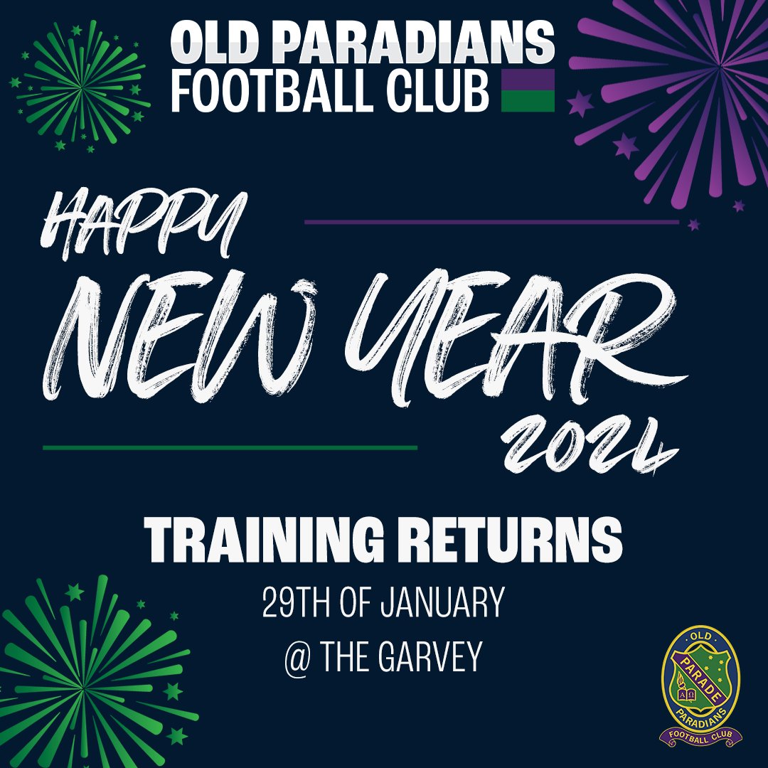 Old Paradians Football Club tweet media