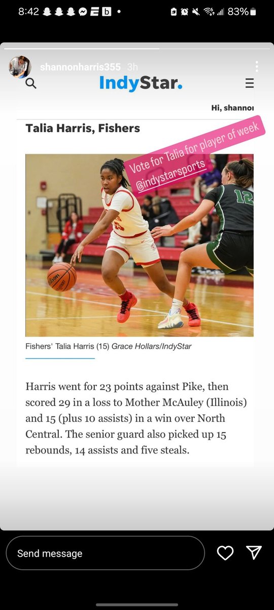 FourNineSevenFo's tweet image. . Vote today, tomorrow and the next day!!

#IndyStar