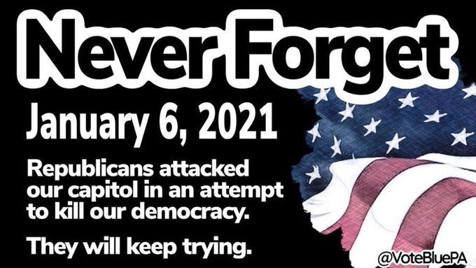 kemu808's tweet photo. Hey GOP!

#January6thInsurrection was NOT "legitimate political discourse" or a "normal tourist visit" &amp; those in prison for participating are NOT hostages, but convicted criminals held accountable for their actions!

 #maddow https://t.co/KssEzSReUP