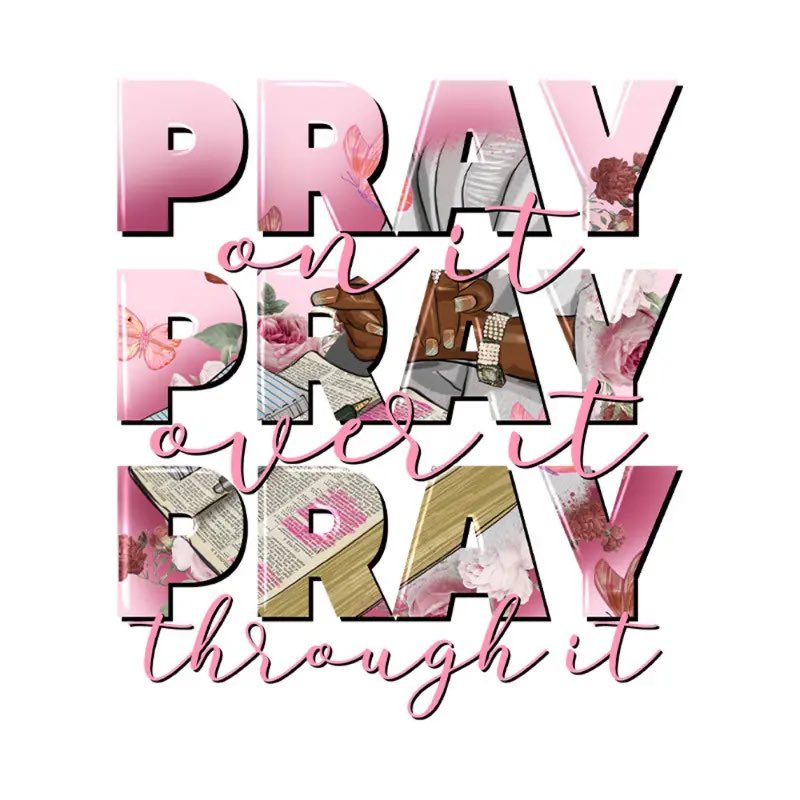 omglouise's tweet photo. Pray on it
Pray over it
Pray through it
#prayerchangesthings #prayerworks #prayer https://t.co/dnXwH9q7DR