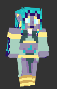 toonyimp's tweet photo. Finished my new Minecraft skin, excited to use it in our next Minecraft stream (Once I figure out how to mod the game w/o crashes) https://t.co/nUAkvV72Kt