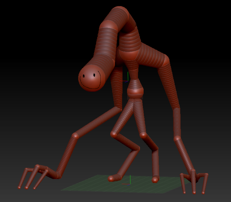 Shweebus's tweet image. stick friend 👍