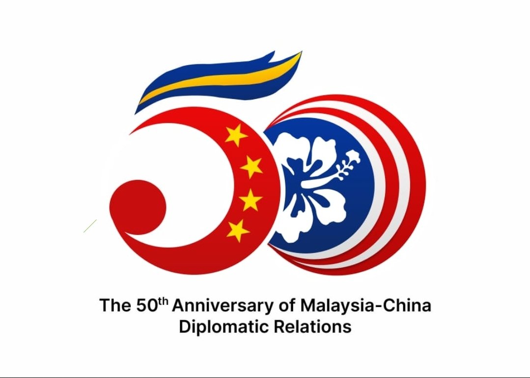 muzambli's tweet photo. 2024 merupakan tahun menyambut ulangtahun ke-50 (Jubli Emas) terjalinnya hubungan diplomatik di antara Malaysia dan Republik Rakyat China semenjak tahun 1974. https://t.co/MlMBKlAY3A