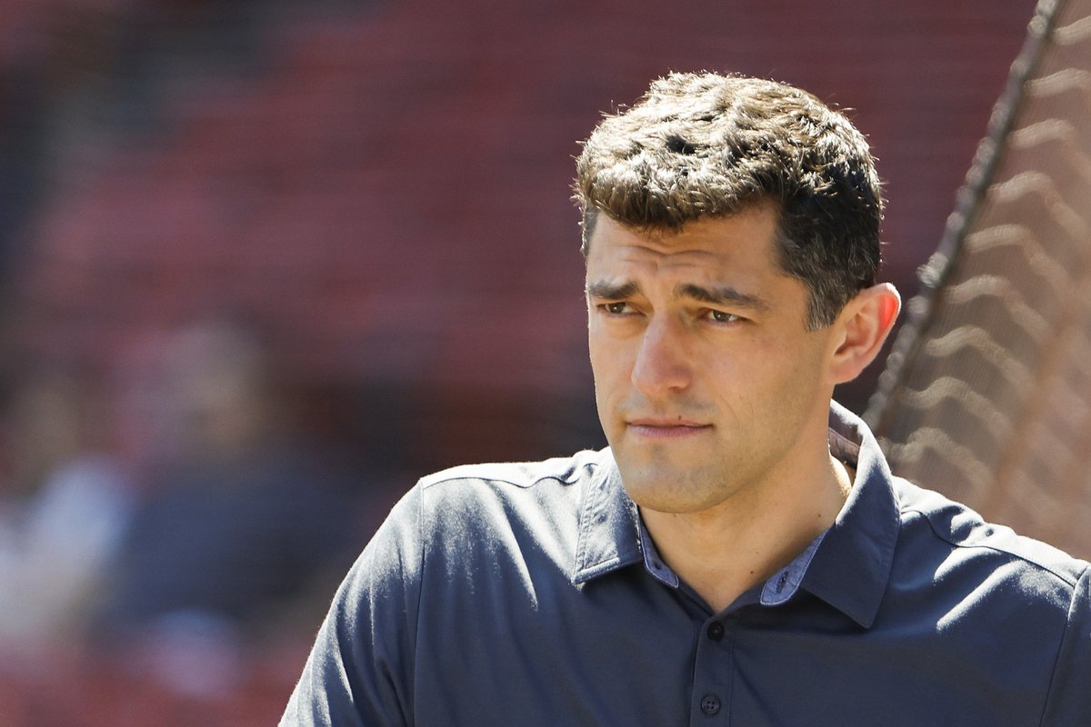 mlbtraderumors's tweet photo. Former #RedSox front office leader takes an advisory position with #STLCards 
https://t.co/12xuZl0Qw1 https://t.co/wnJiTcwIR6
