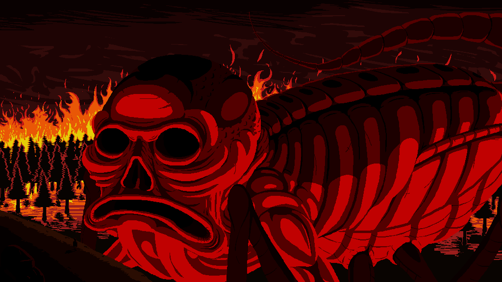 DonmorPixels's tweet photo. Thing i did a while ago based on the best creepypasta monster (creepypasta itself is mid) #Godzilla #fanart https://t.co/jgR4zApD0j