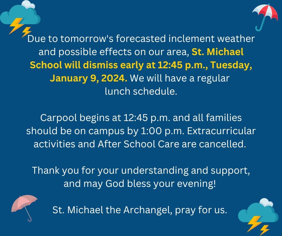 StMichaelSchoolCary tweet media