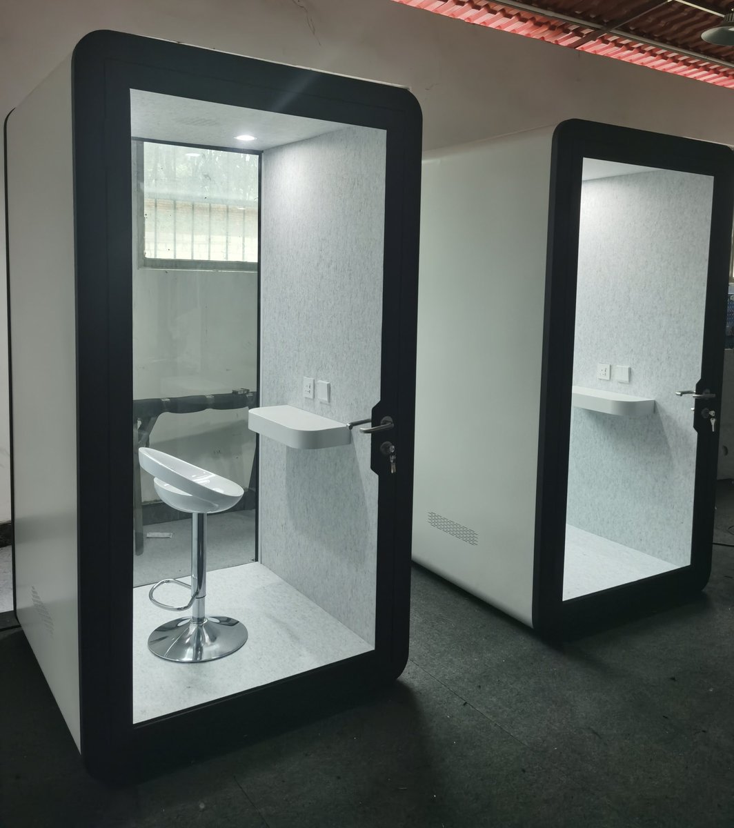 acoustic_ag's tweet image. AG.ACOUSTIC _ PORTABLE OFFICE SOUNDPROOFING POD ACOUSTIC  BOOTH

WELCOME TO CONTACT US FOR MORE DETAILS!

agacoustic.com # info@agacoustic.com #office #acousticbooth #soundproofpod #silencephonebooth #officeacousticinsulation #AG.ACOUSTIC