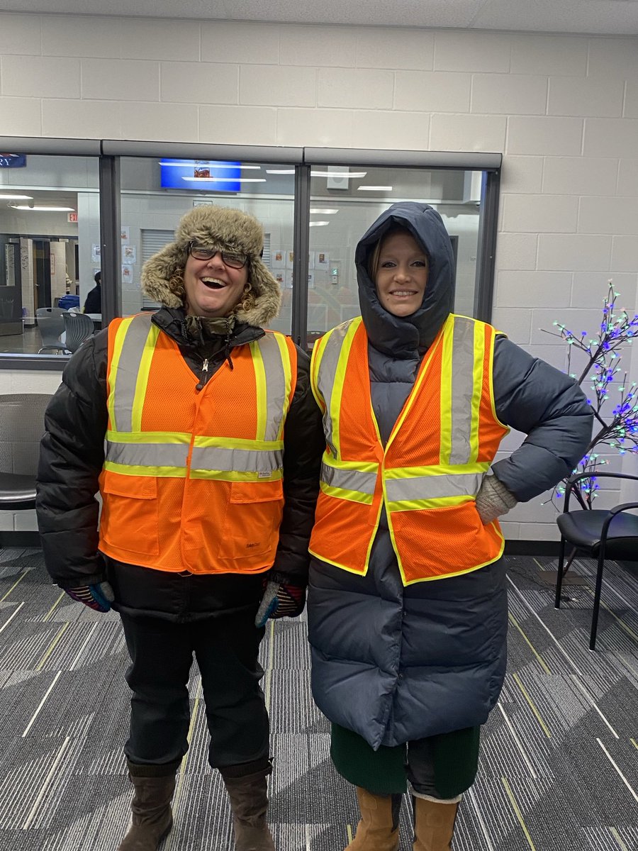 Mother Nature didn’t stand a chance against us today ⁦<a href="/Carolejb/">Carole Jean-Baptiste</a>⁩