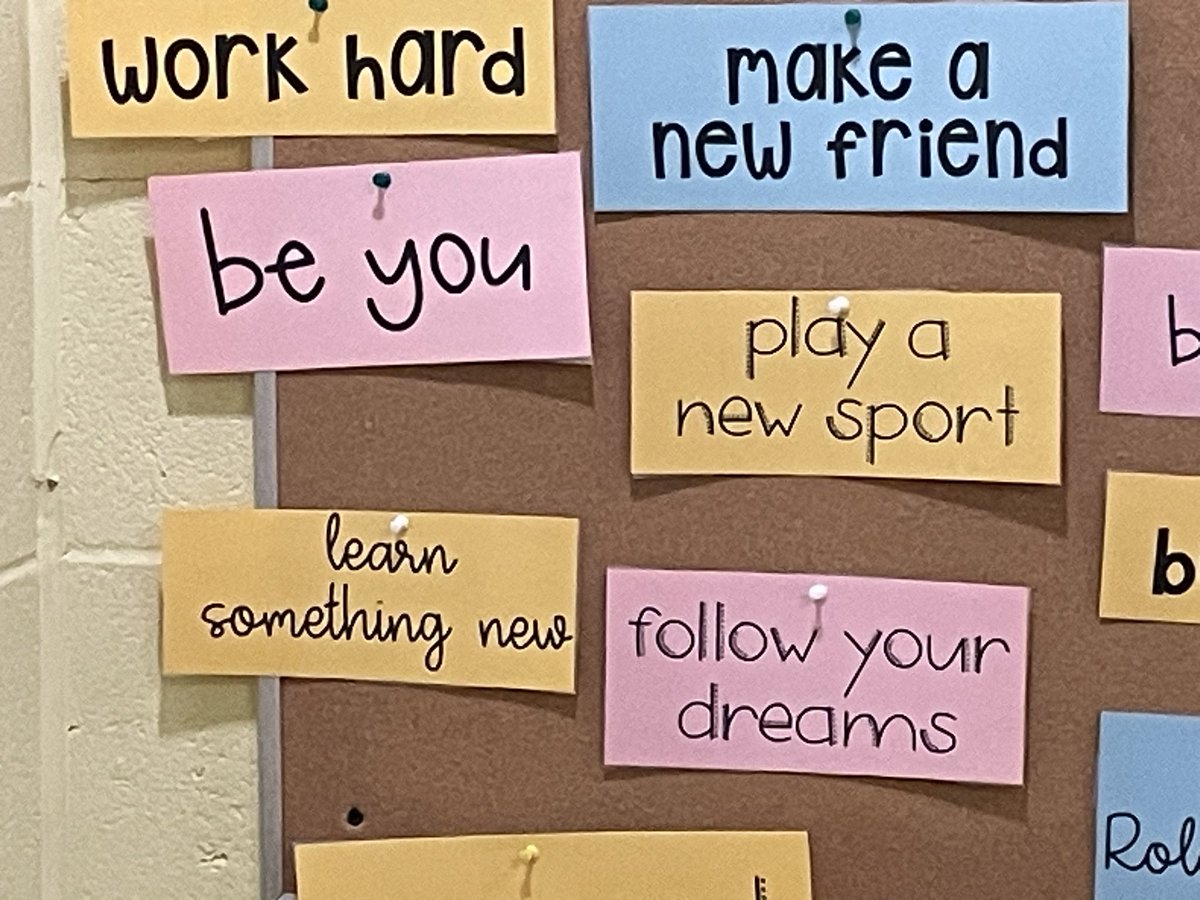 Thanks to our AOOL Health Action Team, led by Child and Youth Worker, Mrs. Keillor, for creating this inspirational bulletin board to greet/motivate everyone this morning  as we all work toward becoming the best versions of ourselves in 2024! <a href="/HWCDSB/">HWCDSB</a>