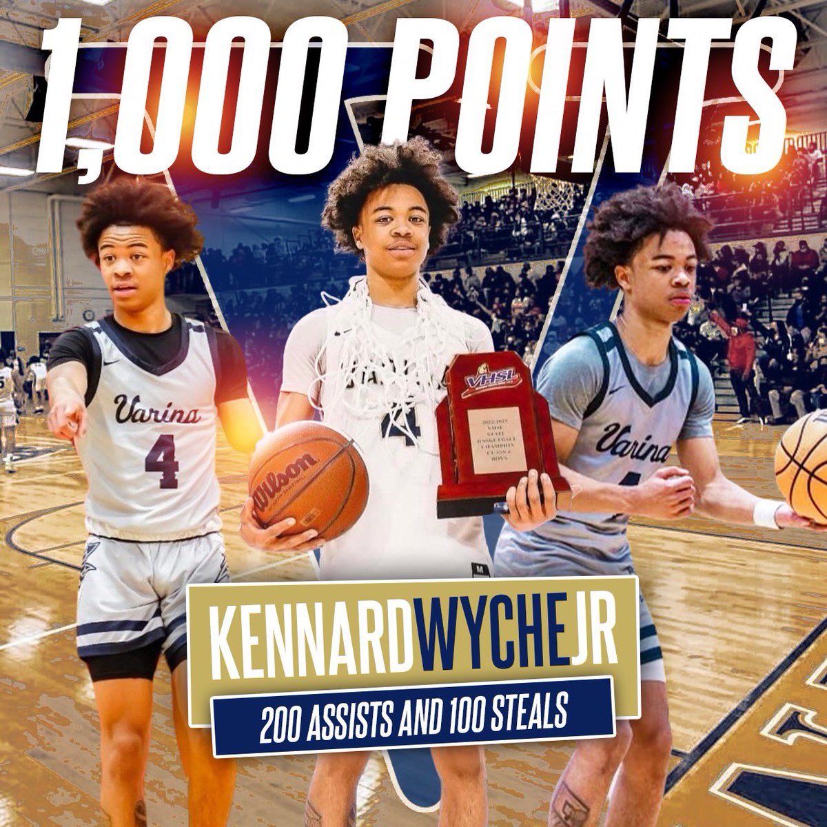 Kwyche4's tweet photo. Congratulations @KjWyche2 @AthleticsVarina @BoysVarina https://t.co/KOov59v7CQ