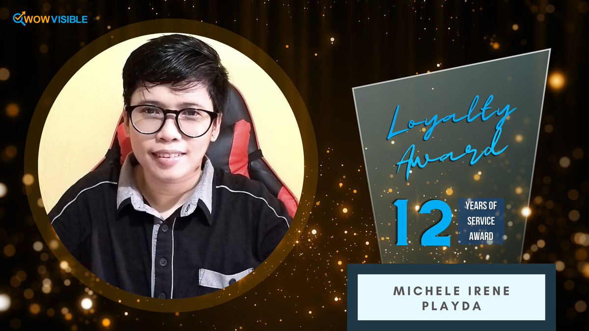 WowVisible's tweet image. "Success is not the key to happiness. Happiness is the key to success. If you love what you are doing, you will be successful." - Albert Schweitzer

Presenting our WowVisible VIPs of Loyalty🏆

🌟 Mary and Michele: Where dedication meets brilliance! 💪

#LoyaltyAward