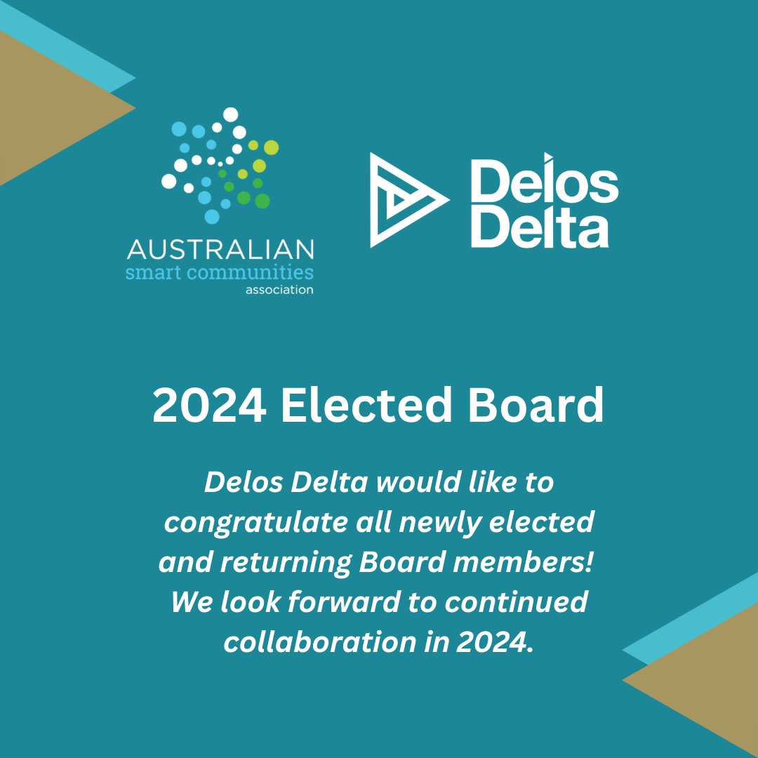 delosdelta's tweet photo. Delos Delta would like to congratulate the newly elected Australian Smart Communities Association (ASCA) Board

We appreciates the role that ASCA plays in advocating for smart communities in Australia and are proud to be long-standing members

We wish the new Board all the best! https://t.co/JjgHwAF9UC