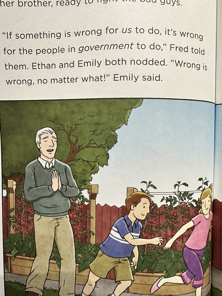 HeyKParker1's tweet image. Reading @tuttletwins Book #1 to the kids tonight. #WrongIsWrong even if the government is doing it!