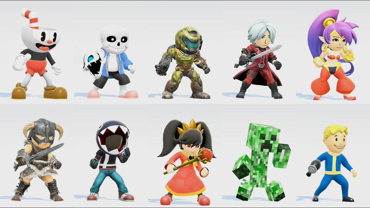 @GamesCage_ It's insane how buying all the TMNT skins would cost the same amount of a brand new game while Nintendo was out here giving us Mii costumes for like 75 cents