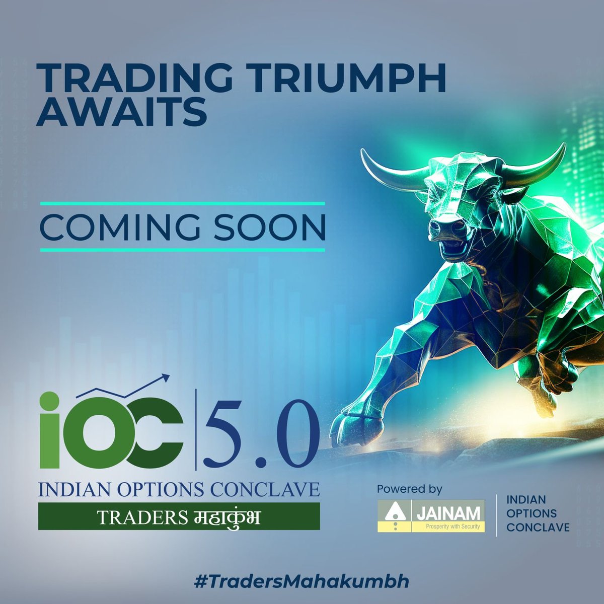 Mr_K21's tweet photo. The wait is over!!
IOC is back_Legacy continues!!
Largest Options community gathering
@jainambroking @duck_jainam
#Jainam #JainamBroking #OptionsTrading #stockmarketindia #stockmarkettrading #iocbyjainam #OptionsFutureHai https://t.co/eGoub65hwZ