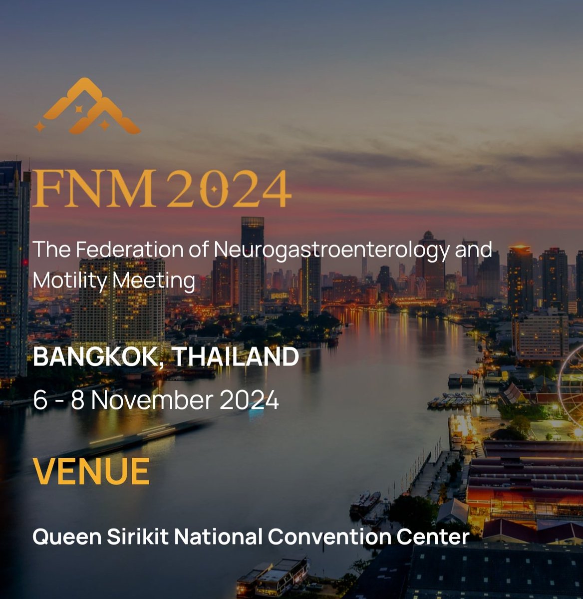 RomeGastroPsych's tweet photo. One of the few reasons to visit Asia🌏 in 2024! 🤩
▶️https://t.co/i5Xvz97Co7
▶️https://t.co/4gt9ShZ6Uv
#2024FnmThailand #apnm
#gitwitter #MedTwitter #dgbis #ibs #fd https://t.co/YLdmjFigyn