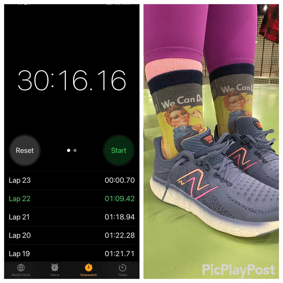 klk4mp's tweet photo. Monday 5km.  #nwsdfit https://t.co/0ikG1EluMk