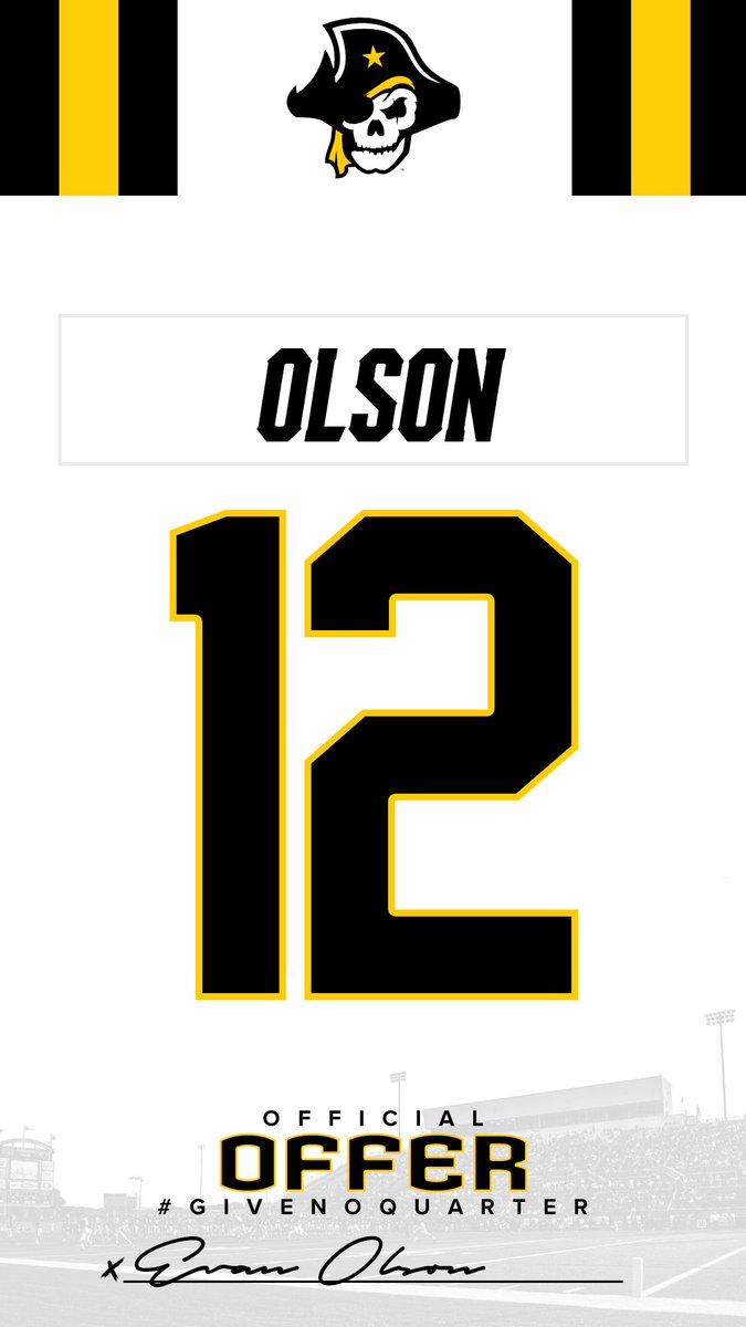 #AGTG after a conversation with <a href="/CoachBishopSU2/">Coach John Bishop</a> i’m blessed to receive a offer from <a href="/SUPiratesFB/">Southwestern FB</a> !! <a href="/coach_wright13/">Coach Wright</a>