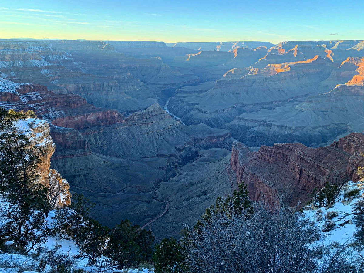 DaleShafer's tweet photo. Today we looked down to the bottom.
Tomorrow we go down to the bottom.
See y’all in a few days 👋
#grandcanyon #phantomranch https://t.co/lZYHMJq7zV