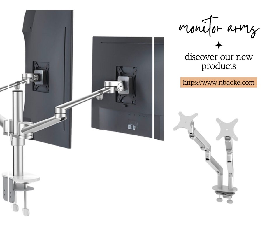 AokeYoutub5743's tweet image. Experience the joy of stable screens and smooth sharing with the hinged bow. Elevate your workday with AOKE!
Ready for a workspace revolution? Click to explore the AOKE Monitor Arm now!
#AOKEInnovates #WorkspaceUpgrade #MonitorMagic #TechStyle