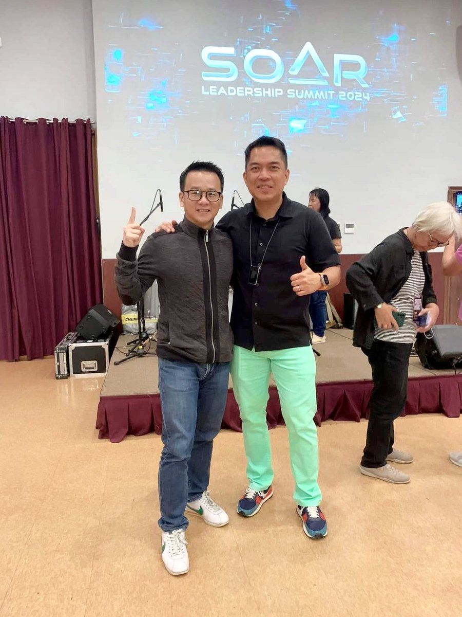 StanLife_Pro's tweet image. So much learnings last weekend!
Until now I am processing those precious discussions with my amazing team
My awareness became wider and had a freshpective start for 2024!
To God be the glory!
Im inviting you to join our team and grow in your family and finance at SMC 
#GoForGod