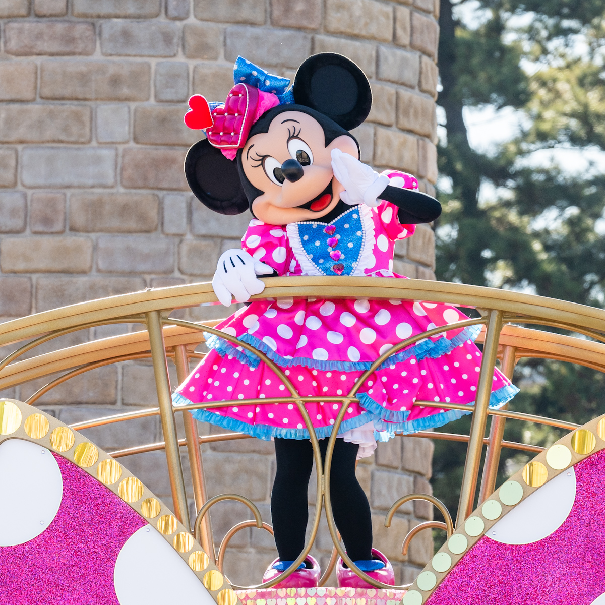 新エンターテイメントプログラム「ミニー@ファンダーランド」！ 東京