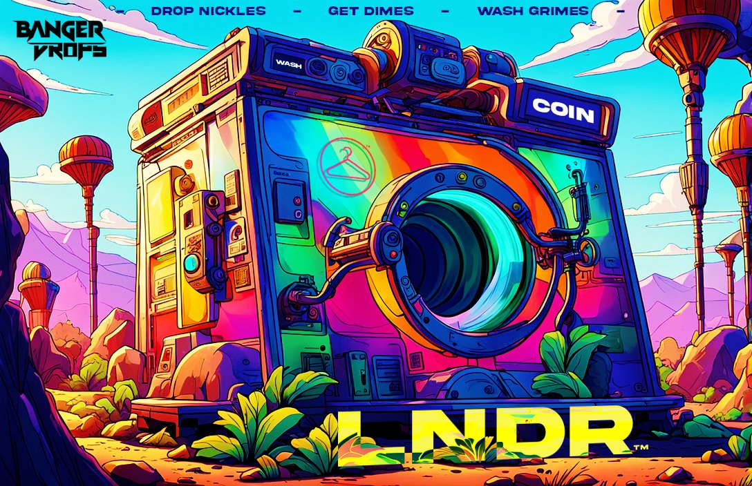 coinlndr.cash #LNDRCOIN