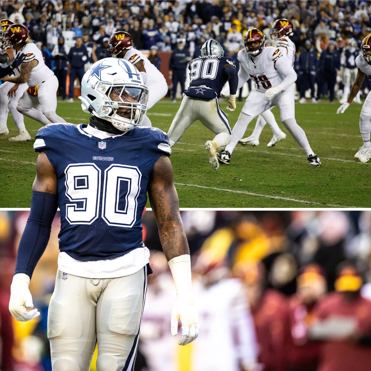DeMarcus Lawrence tweet media