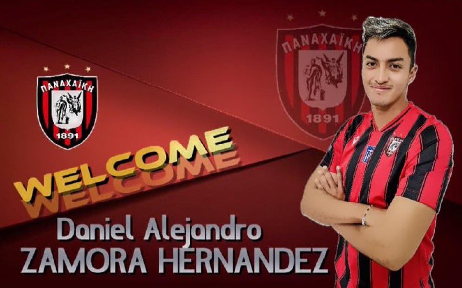 ElDeLaSegunda's tweet photo. Daniel Zamora fichó por el Panachaiki GE, de la Segunda de Grecia.

Según mis cuentas, es el sexto o el séptimo futbolista que emigra directamente de Expansión al viejo continente.

Muchísima suerte, @daniel_zam14 🤝 https://t.co/oBiux0RaAA