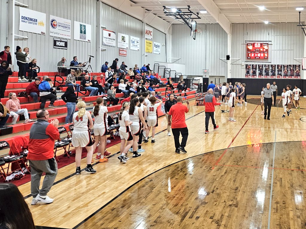 Girls V bball

Rock Creek- 48
West Wash- 46

Huge 4th qtr to take down the Lady Senators.   RC's 1st ever win over WW in Girls bball. 

RC scorers:
Dansby- 17p
Byars- 7p
Smith- 7p
Brown- 6p
Newton- 5p
Jones- 4p
Carter- 2p
@JohnRHarrell @joshcookNT @cbrown1217 @RCLadyLions_bb