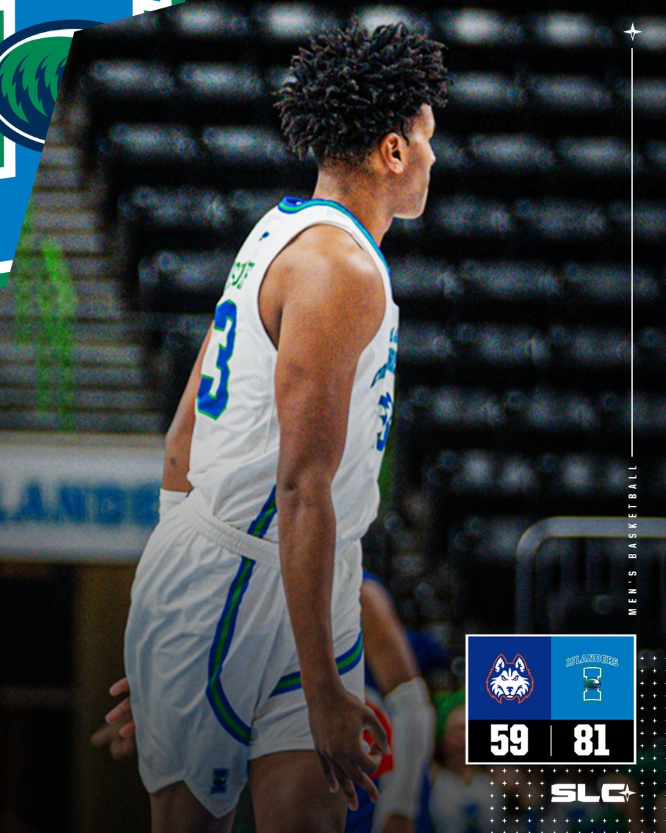 ISLAND(ERS) CRUISE It's all A&M-Corpus Christi as they roll HCU to move to 2-0 in conference play. #EarnedEveryDay