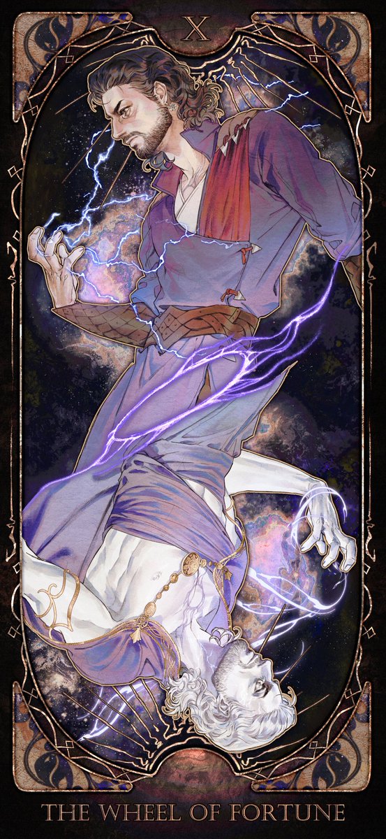 elizafox_art's tweet photo. #baldursgate3 #gale
The Wheel of Fortune https://t.co/fo0N2dHimI