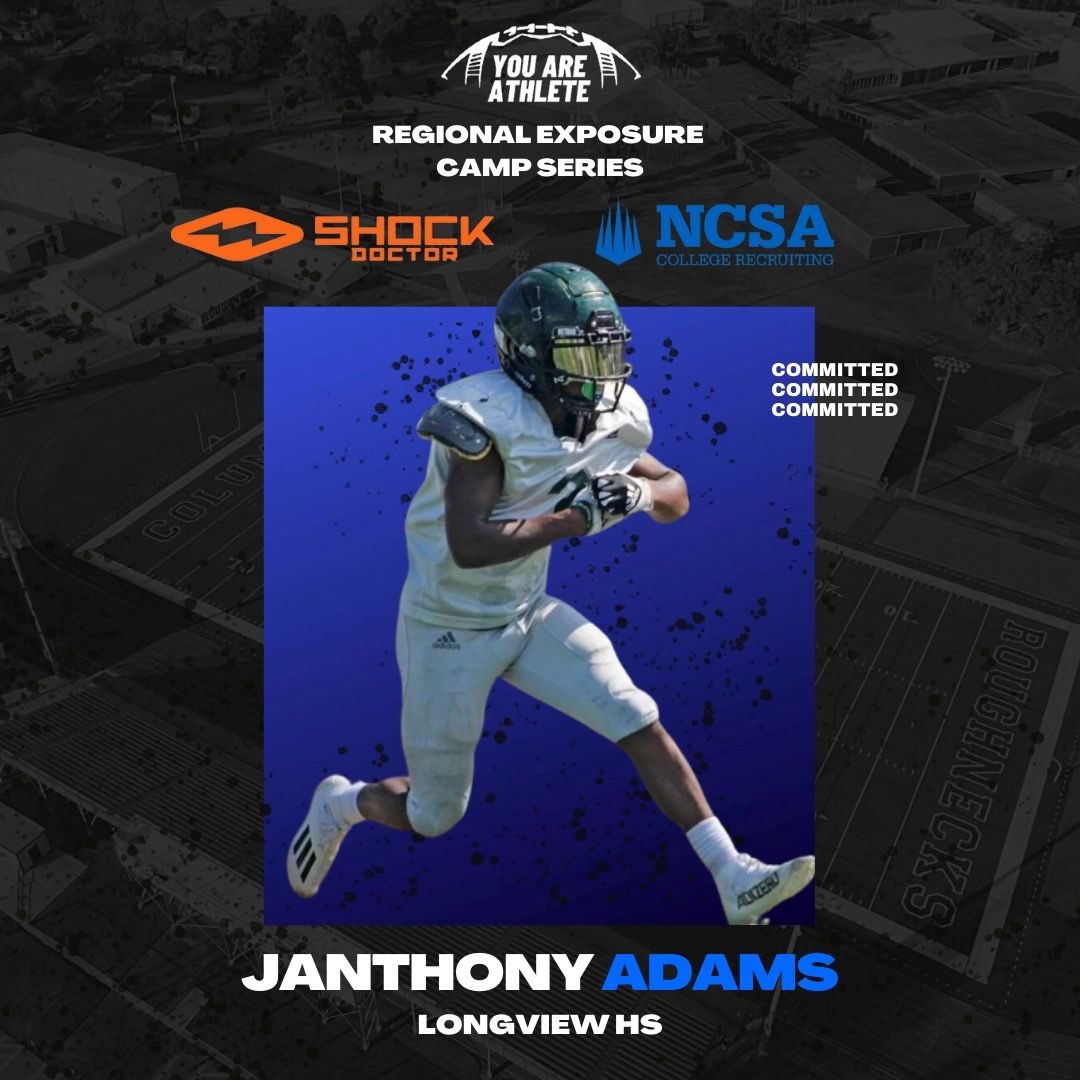 Janthony Adams (@mytime_jay) on Twitter photo WE LOCKED IN JAN.20th <a href="/youareathlete/">You Are Athlete</a> <a href="/ShockDoctor/">Shock Doctor</a>
@td2major <a href="/JScruggs247/">Jordan Scruggs</a> @247hudson <a href="/HankSouth247/">Hank South</a> @Csing57 <a href="/ChipBrown247/">Chip Brown</a> <a href="/DemetricDWarren/">Demetric D. Warren</a> <a href="/GPowersScout/">Greg Powers 🏟️</a> <a href="/LemmingReport/">Tom Lemming</a> @jason_howell <a href="/josephcook89/">Joe Cook</a> @SWiltfong247 <a href="/adamgorney/">Adam Gorney</a> <a href="/justinwells2424/">Justin Wells</a> <a href="/MikeRoach247/">Mike Roach</a> <a href="/TFloss32/">Todd Glawson</a> <a href="/majorwavesports/">Major Wave Sports Corp.</a> WE LOCKED IN JAN.20th <a href="/youareathlete/">You Are Athlete</a> <a href="/ShockDoctor/">Shock Doctor</a>
@td2major <a href="/JScruggs247/">Jordan Scruggs</a> @247hudson <a href="/HankSouth247/">Hank South</a> @Csing57 <a href="/ChipBrown247/">Chip Brown</a> <a href="/DemetricDWarren/">Demetric D. Warren</a> <a href="/GPowersScout/">Greg Powers 🏟️</a> <a href="/LemmingReport/">Tom Lemming</a> @jason_howell <a href="/josephcook89/">Joe Cook</a> @SWiltfong247 <a href="/adamgorney/">Adam Gorney</a> <a href="/justinwells2424/">Justin Wells</a> <a href="/MikeRoach247/">Mike Roach</a> <a href="/TFloss32/">Todd Glawson</a> <a href="/majorwavesports/">Major Wave Sports Corp.</a>